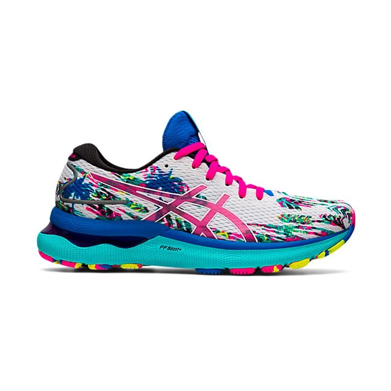 Tênis Asics Gel-Nimbus 24 Feminino Colorido