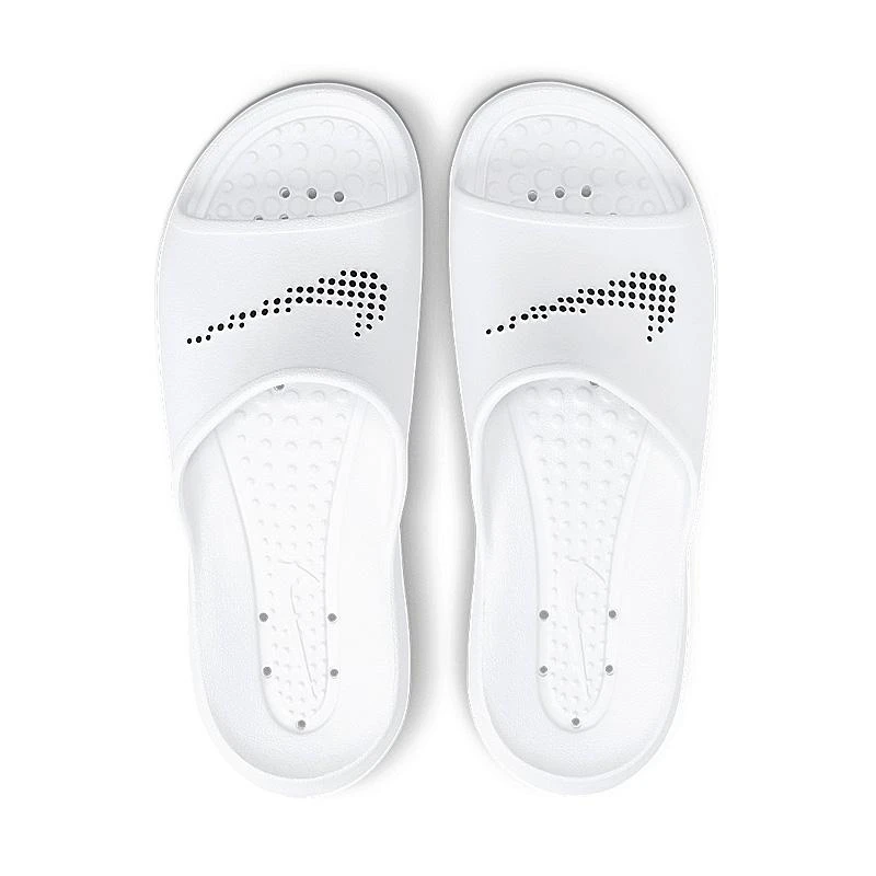 Chinelo Nike Victori One Shower Slide Unisex Branco