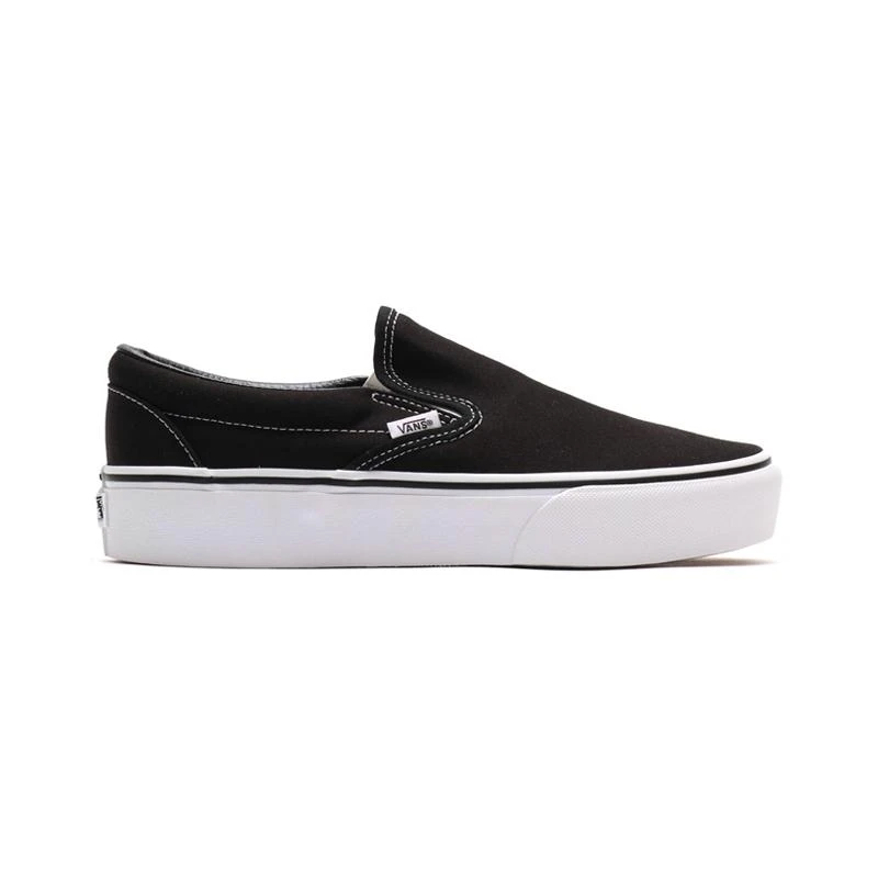 Tênis Vans Feminino Classic Slip ON Platform Preto  Vn00018eblk