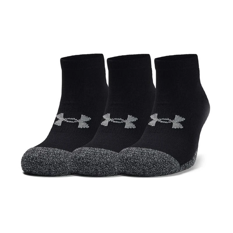 Meia Under Armour Heatgear Low Cut Unisex Preto