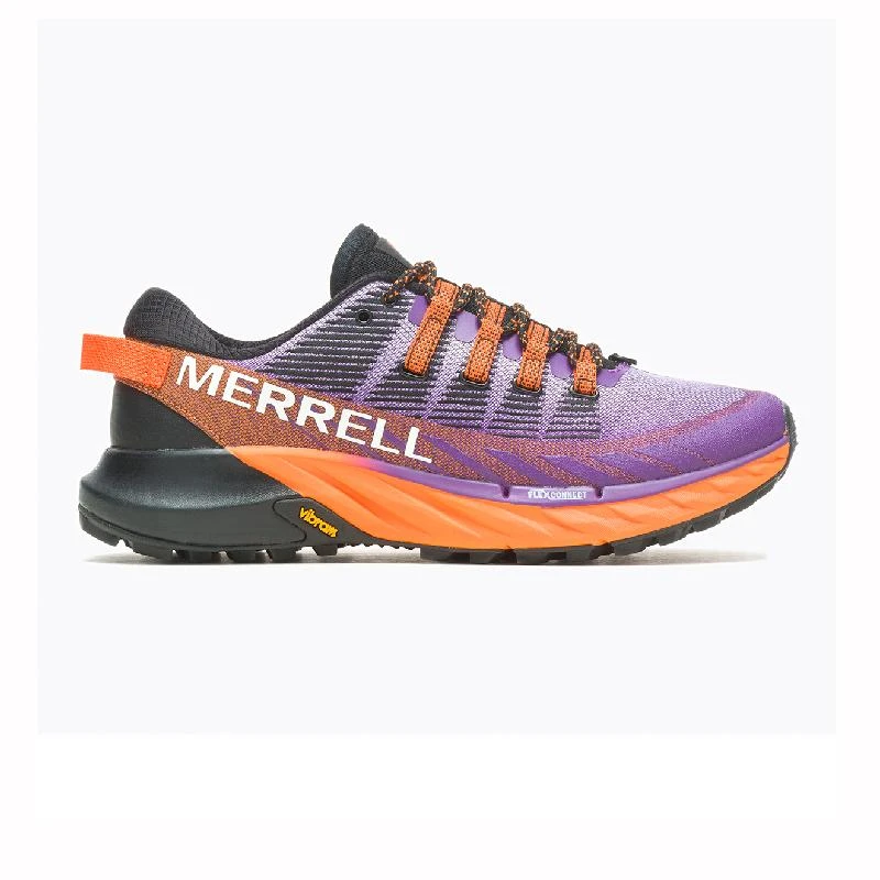 Tênis Merrell Agility Peak 4 Trail Masculino Rilás/Laranja