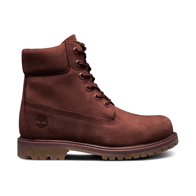 Botinha Timberland Feminina 6 Inch Premium A1K46 Bordo