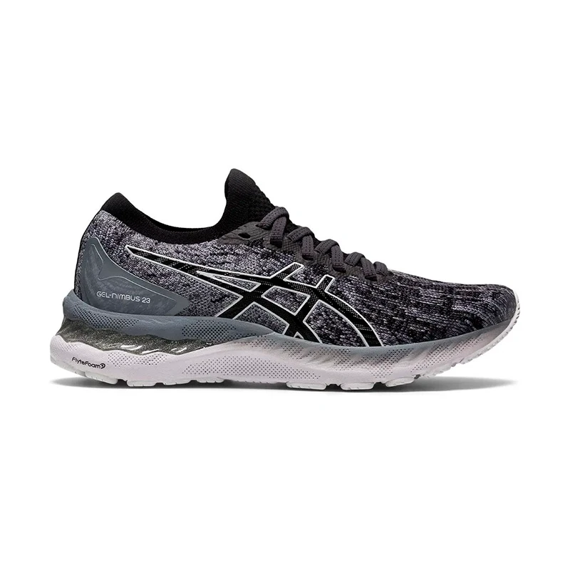 Tênis Asics Gel Nimbus 23 Knit Feminino Cinza