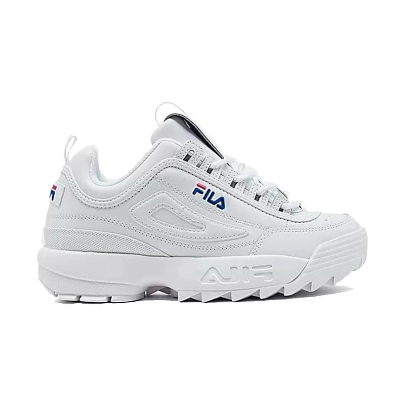  Tênis Fila Feminino Disruptor II Premium Branco