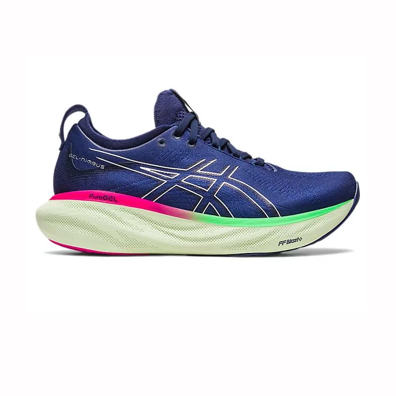 Tênis Asics Gel-Nimbus 25 Lite Feminino Azul 