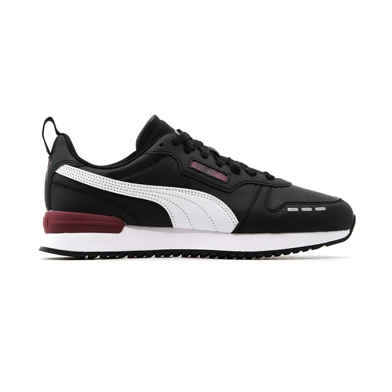 Tênis Puma R78 Masculino Preto/Branco