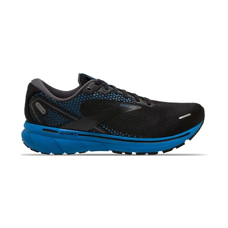 Tênis Brooks Ghost 14 Masculino Preto
