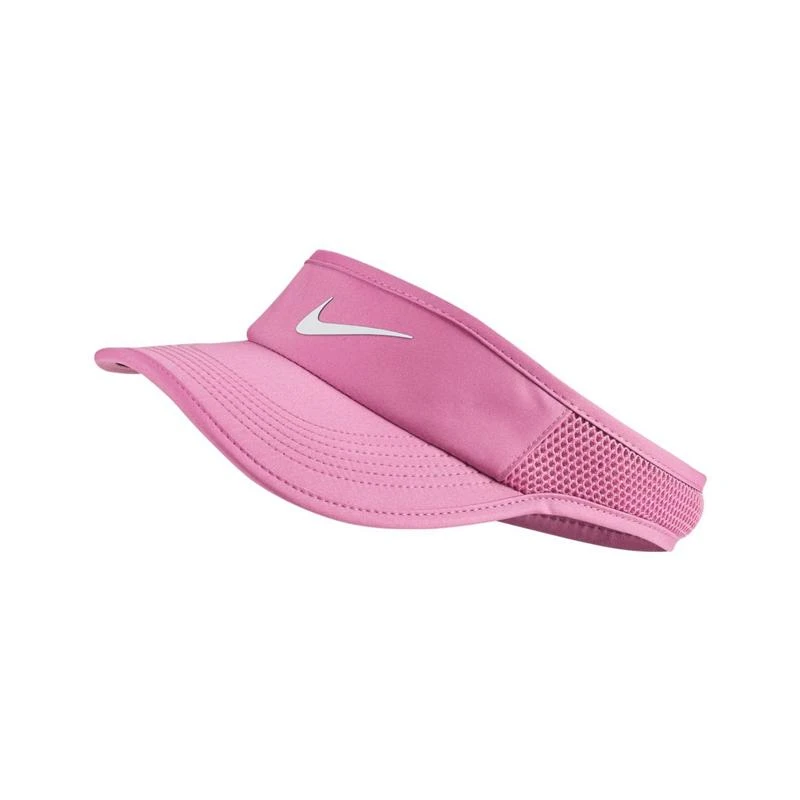 Boné Nike Feminino Court AeroBill Featherlight Rosa