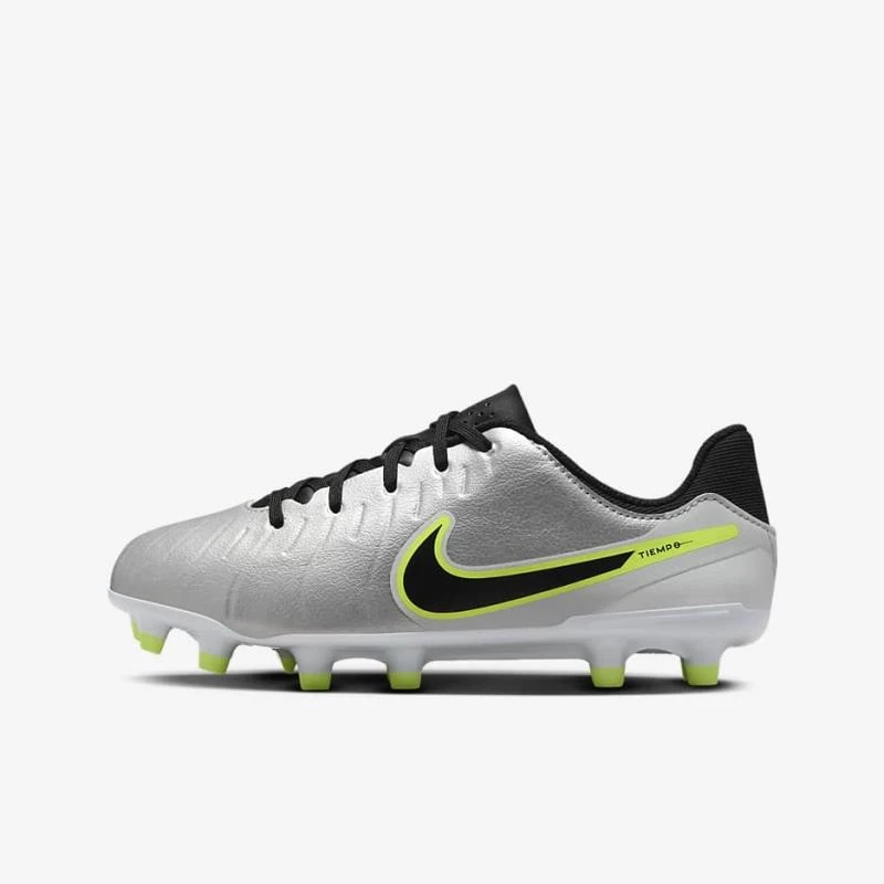 Chuteira Nike Jr. Tiempo Legend 10 Academy(31 al 37) campo