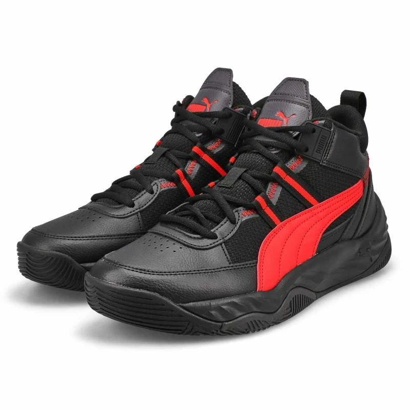 Basquetebol Puma Rebound Mid Masculino 