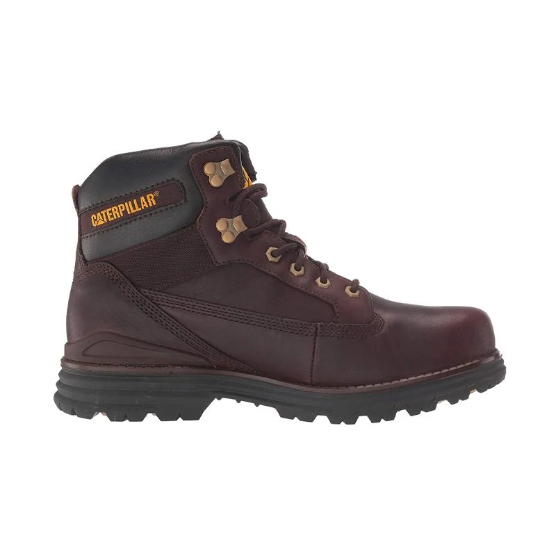 Bota Caterpillar Masculino Baseplate Waterproof Vinho