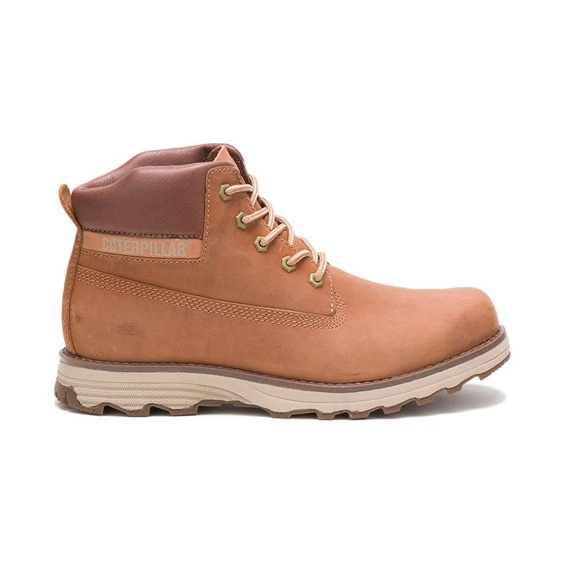  Bota Caterpillar Masculino Founder 2.0 Marrom Claro