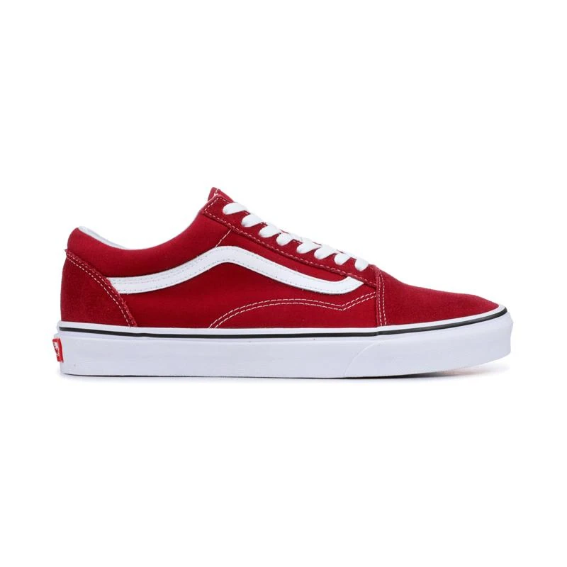 Tênis Vans Unisex Old Skool  Vermelho