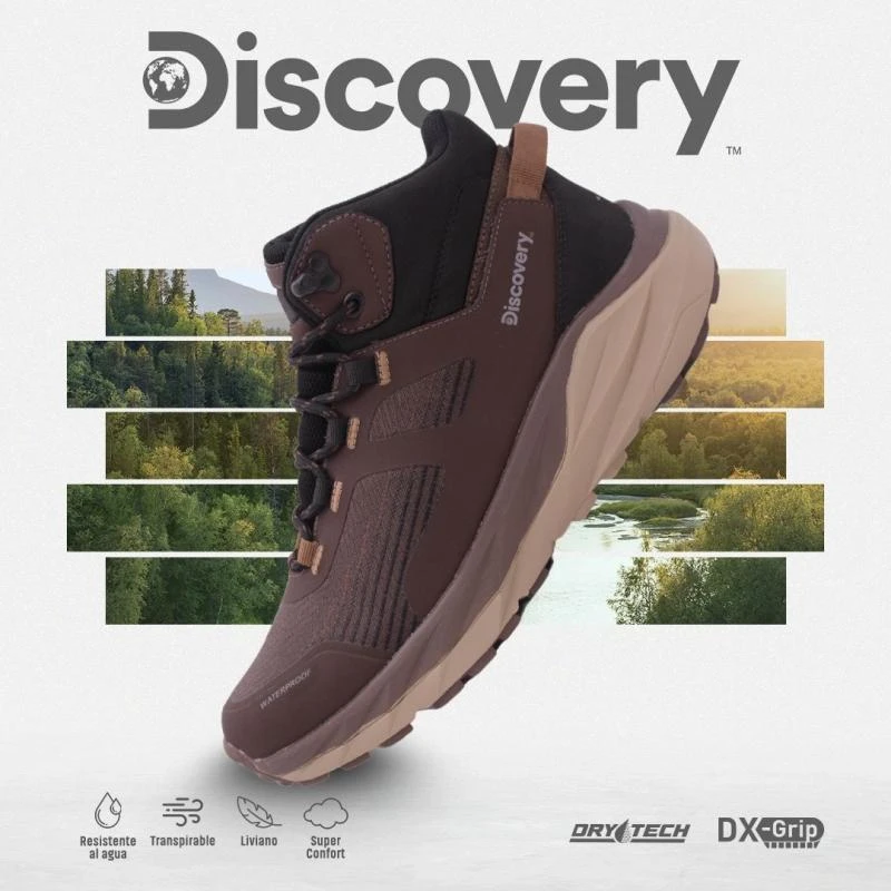 BOTA DISCOVERY IMP. ILLINIZA-144CH MASCULINO WATERPROOF 