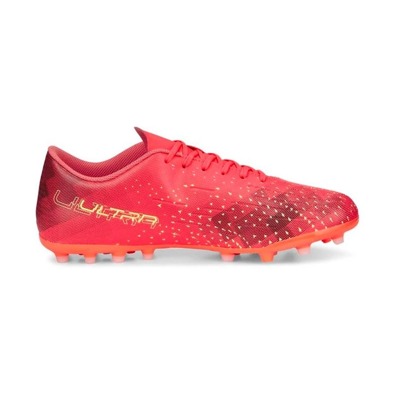 Chuteira Puma Ultra Play TT Football Masculino Coral