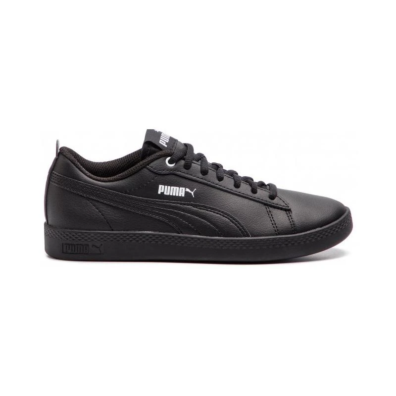 Tênis Puma Smash V2 Feminino Preto