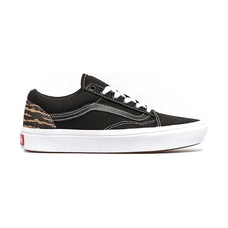 Tênis Vans Comfycush Old Skool Le Tigre Unisex Preto