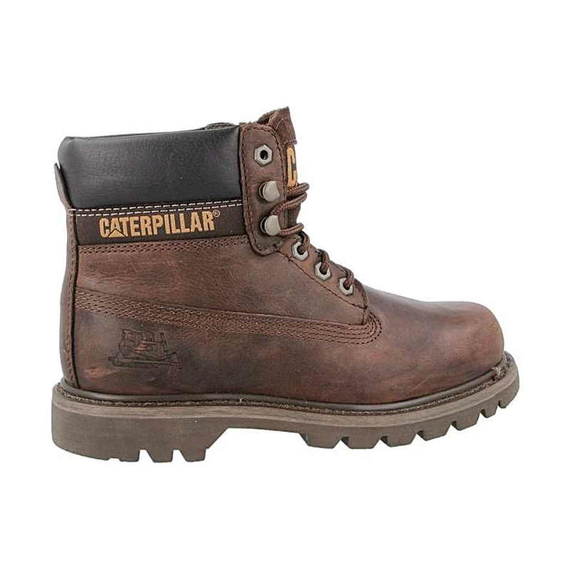 Bota Caterpillar Hiking Masculino Chocolate