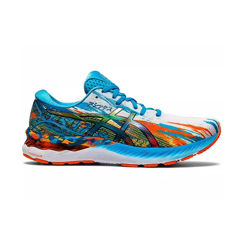 Tênis Asics Gel Nimbus 23 Masculino Colorido