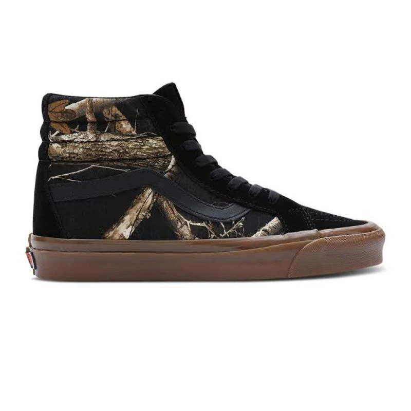 TÊNIS VANS SK8-HI REALTREE 38 DX SCHUHE CASUAL MASCULINO 