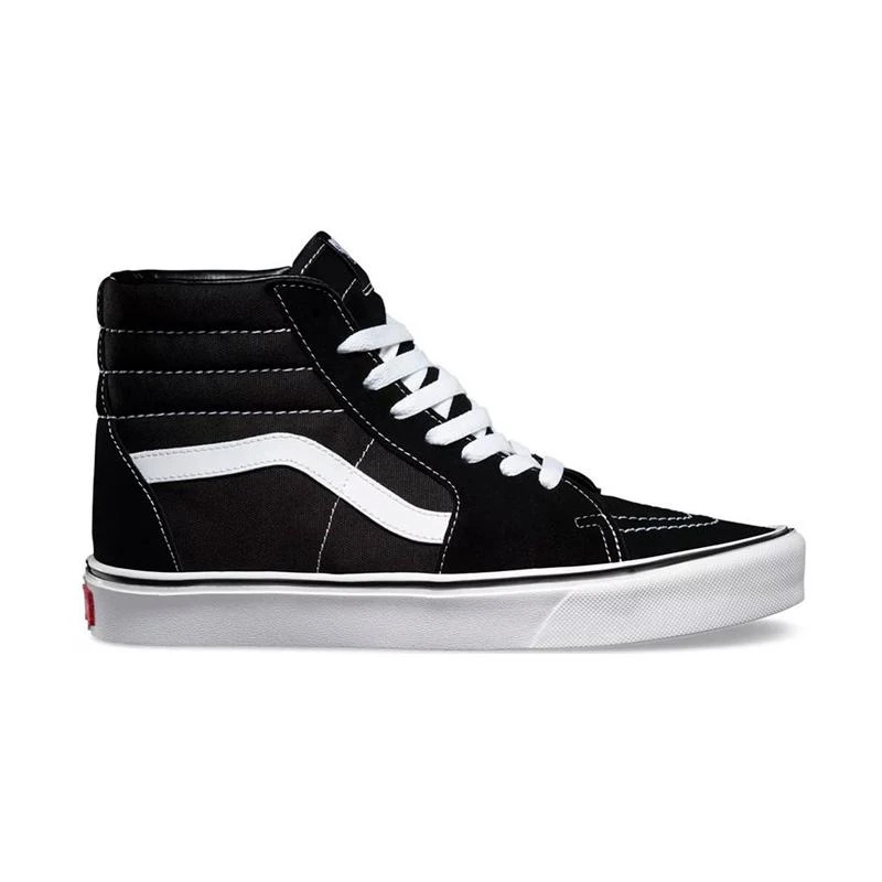 Tênis Vans Unisex Sk8-Hi Preto/Branco