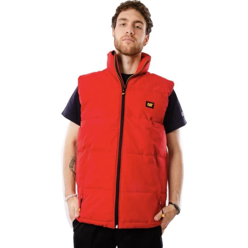 Chaleco Caterpillar Arctic Zone Vest Masculino
