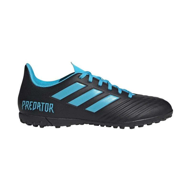  Chuteira Adidas Masculino Predador 19.4 TF Preto e Azul