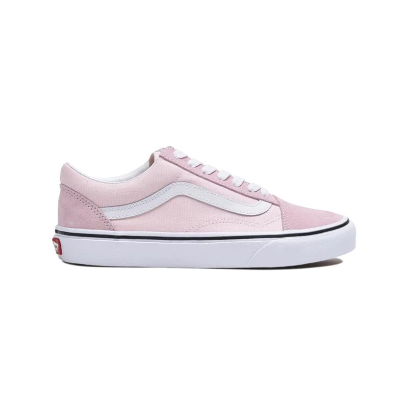 Tênis Vans Feminino Old Skool Rosa/Branco