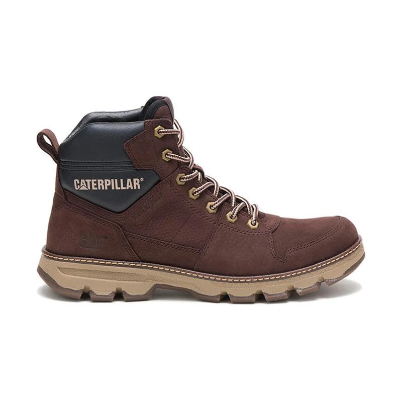 Bota Caterpillar Medirian Waterproof Masculino Coffee Bean