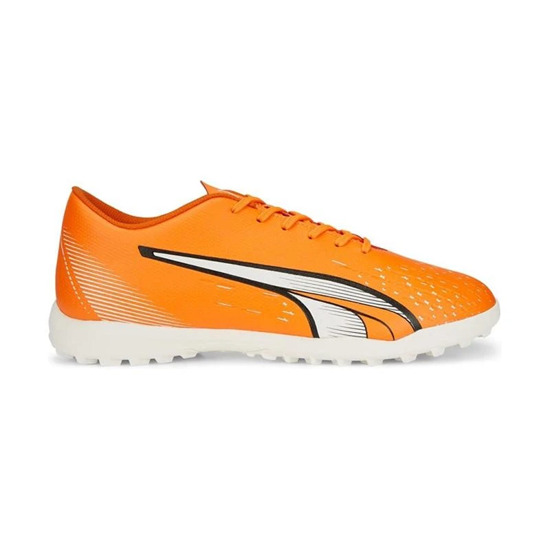 Chuteira Puma Sintético Ultra Play TT Masculino Laranja