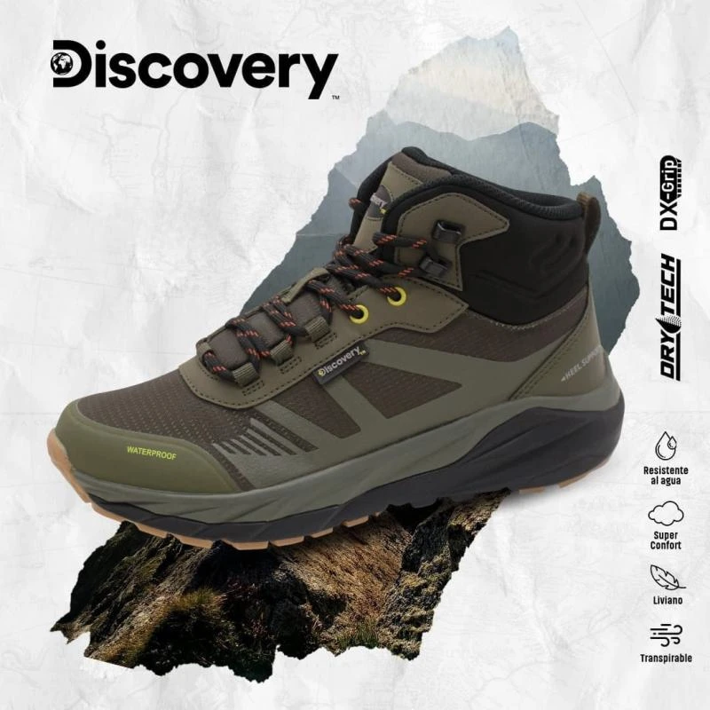 BOTA DISCOVERY IMP. PERTHSHIRE246-AZ MASCULINO WATERPROOF 