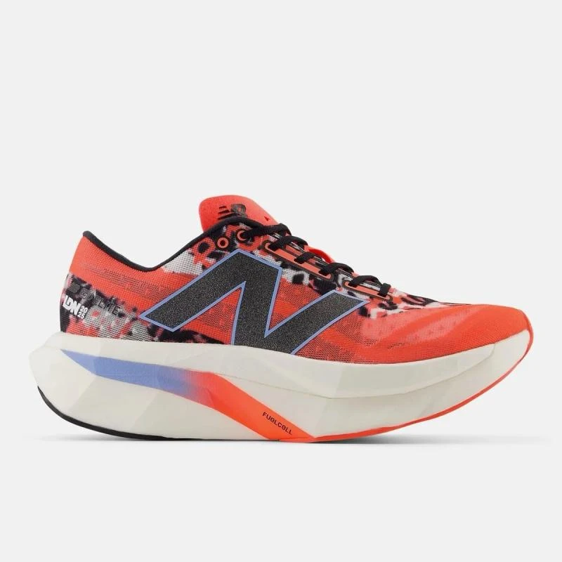 Tênis New Balance Fuelcell Supercomp Elite V4 Running Feminino Maratona de Londres 