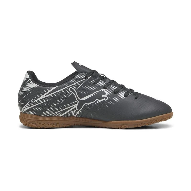 Chuteira Puma Attacanto IT Soccer Cleats Masculino Cinza