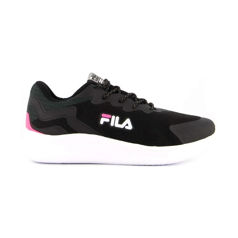 Tênis Fila Foce Feminino Preto/Rosa