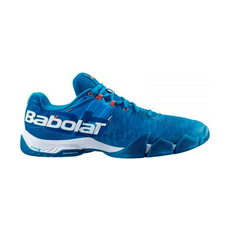  Tênis Babolat para Padel Masculino Movea Azul