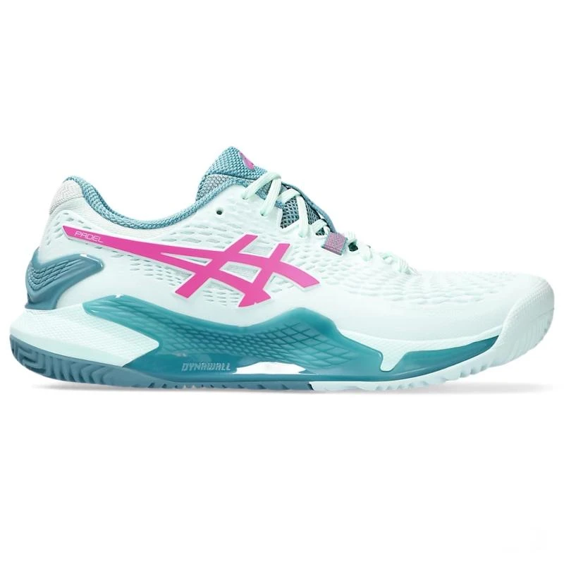 TÊNIS ASICS GEL RESOLUTION 9 PADEL FEMENINO 