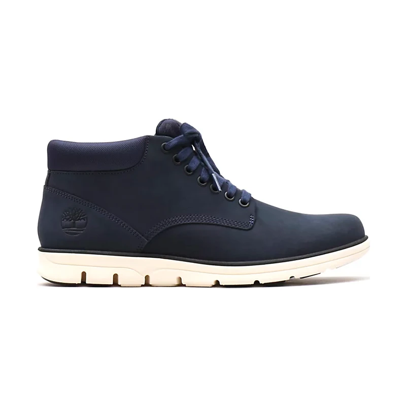 Bota Timberland Masculina Bradstreet Chukka Leather Azul