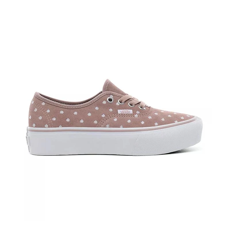 Tênis Vans Feminino Authentic Plataform Importado Cinza/Branco