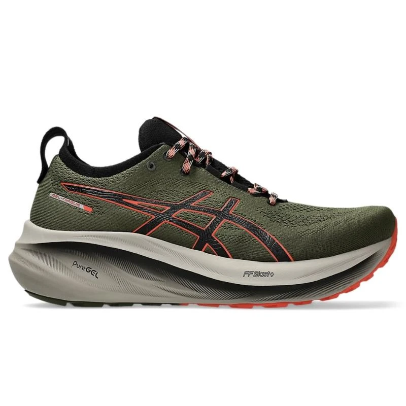 Tênis Asics Gel Nimbus 26 Tr Trail Running Masculino 