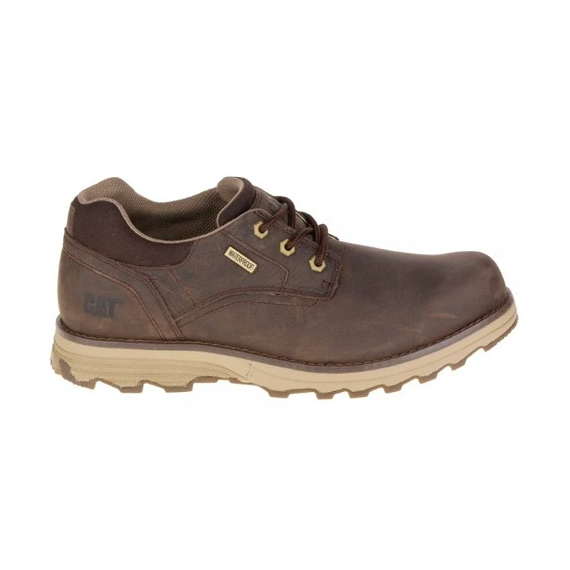 Tênis Caterpillar Masculino Prex Waterproof Marrom