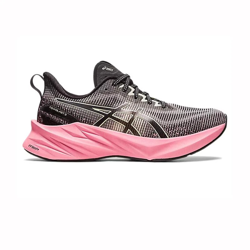 Tênis Asics Gel-Novablast Feminino Preto/Pink