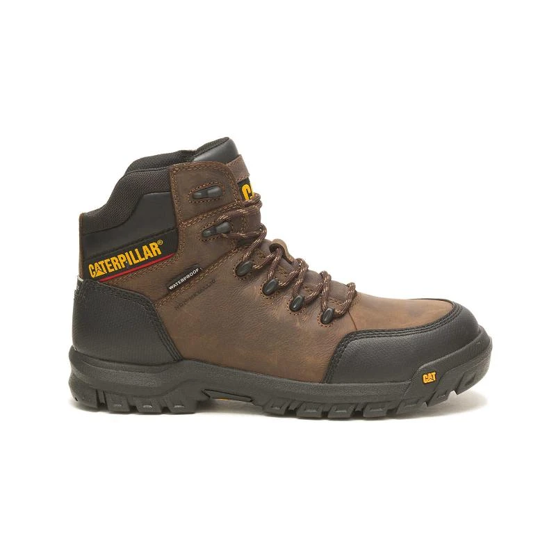 Bota Caterpillar Resorption Waterproof Composite Toe Work Boot Masculino (Non Metalic)