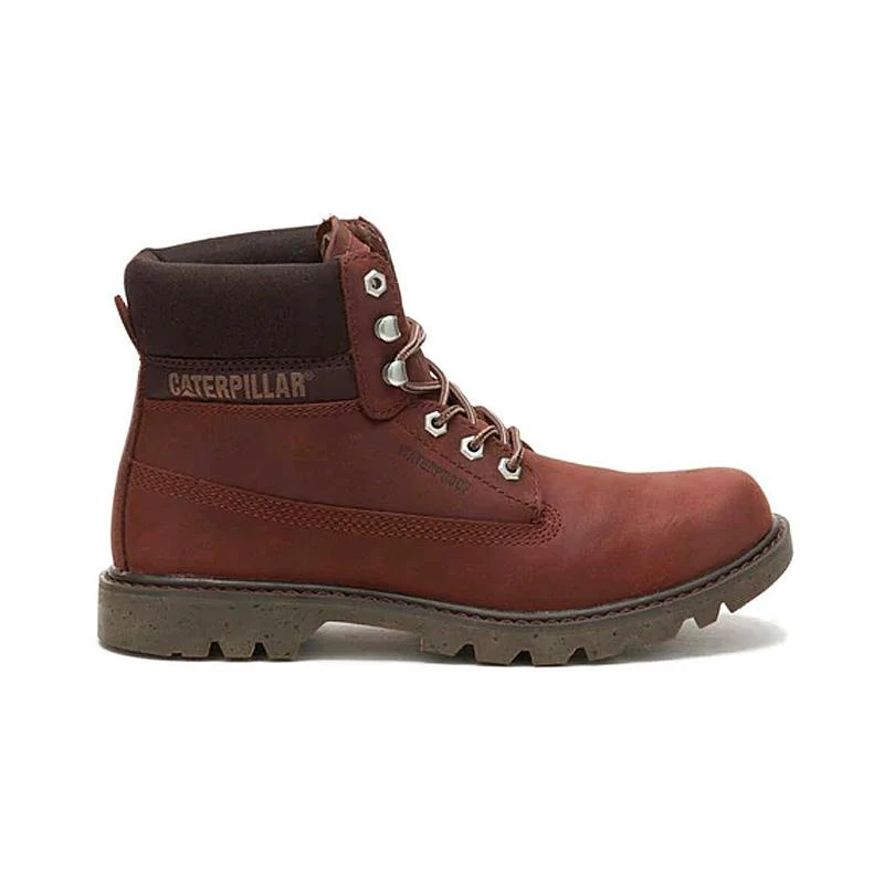 Coturno Caterpillar eColorado Waterproof Boot Unisex Mogno Profundo