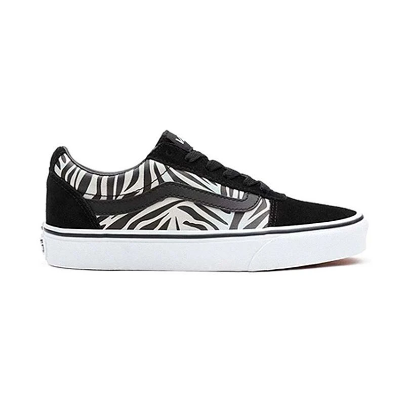 Tênis Vans Ward Metallic Zebra Unisex Preto/Branco