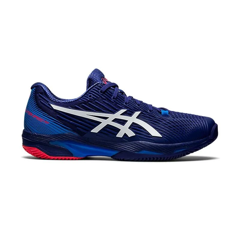Tênis Asics Solution Speed FF 2 Clay Masculino Azul