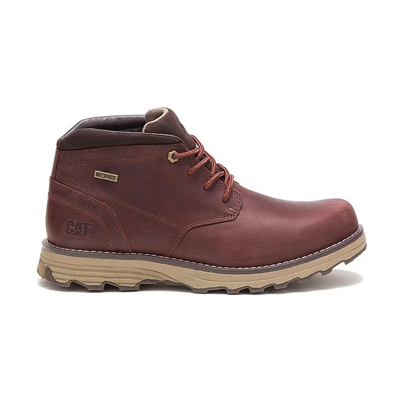 Bota Caterpillar Elude Waterproof Brunette Marrom