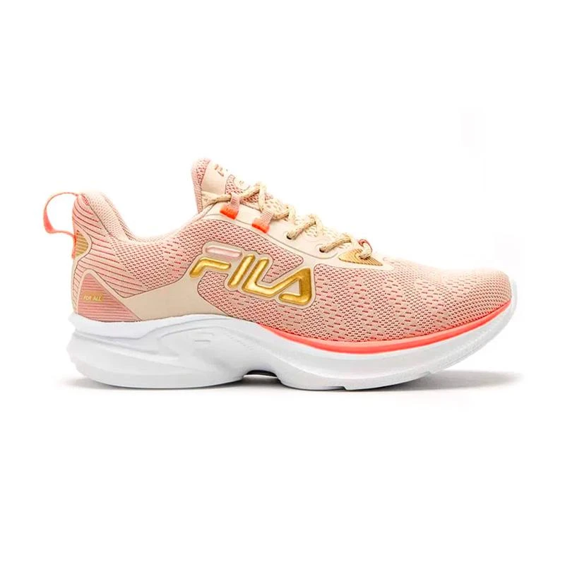Tênis Fila Racer For All Feminino Rosa/Gold