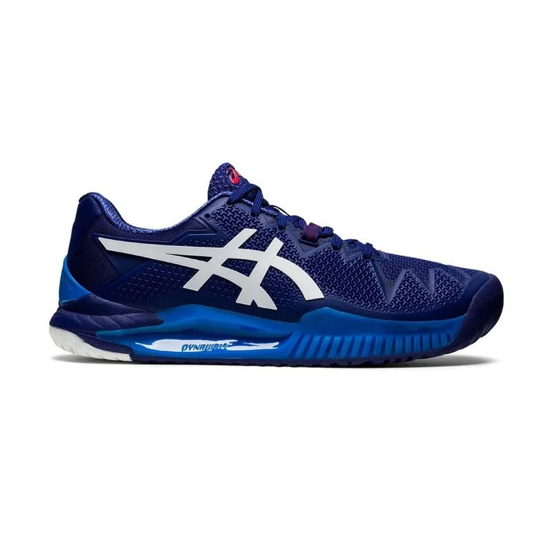Tênis Asics Gel-Resolution 8 Clay Masculino Azul