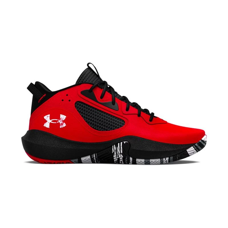 Tênis Under Armour Lockdown 6 Masculino Vermelho