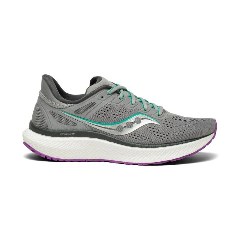 Tênis Saucony Hurricane 23 Feminino Cinza